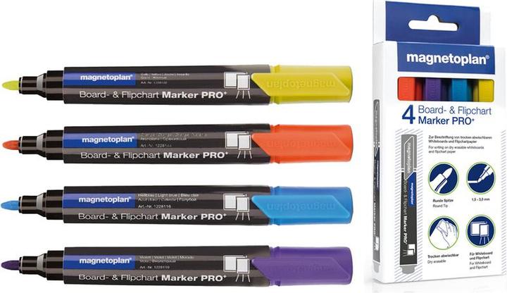 Magnetoplan Combi marker Pro+ (4 x)