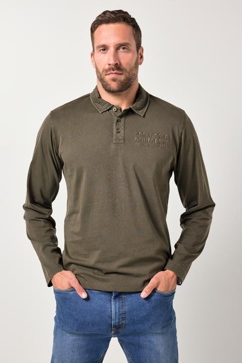 Produktbild JP1880 Poloshirt, Langarm, Brust-Stick (L)