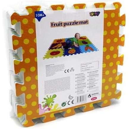 Thumbnail - Phoenix Contact Artikel Schaumpuzzle 9 Tage - Früchte (9 Teile)