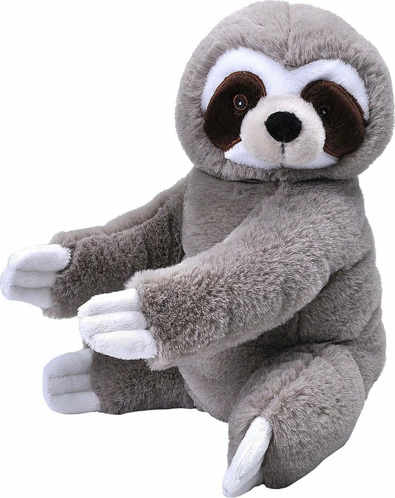 Actual product image Wild Republic Plush sloth Ecokins 30 cm (30 cm)