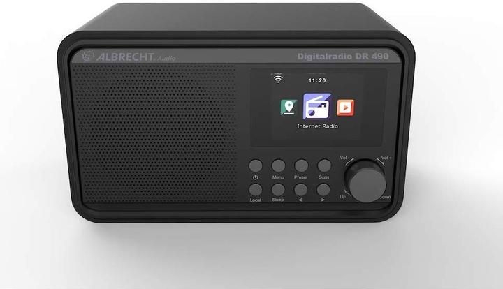 Actual product image Albrecht DR 490 (Web radio, DAB+, Wi-Fi)