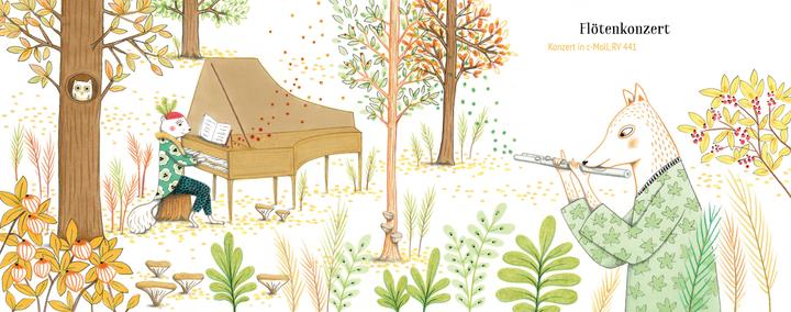 Produktbild Ich entdecke Vivaldi - Pappbilderbuch mit Sound (Mein kleines Klangbuch) (Deutsch)