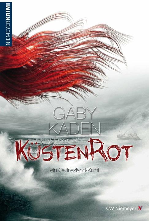 Produktbild Küstenrot (Deutsch, Gaby Kaden, 2016)