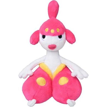 Pokémon Medicham Sitting Cuties Plush - 20 cm (19.81 cm)