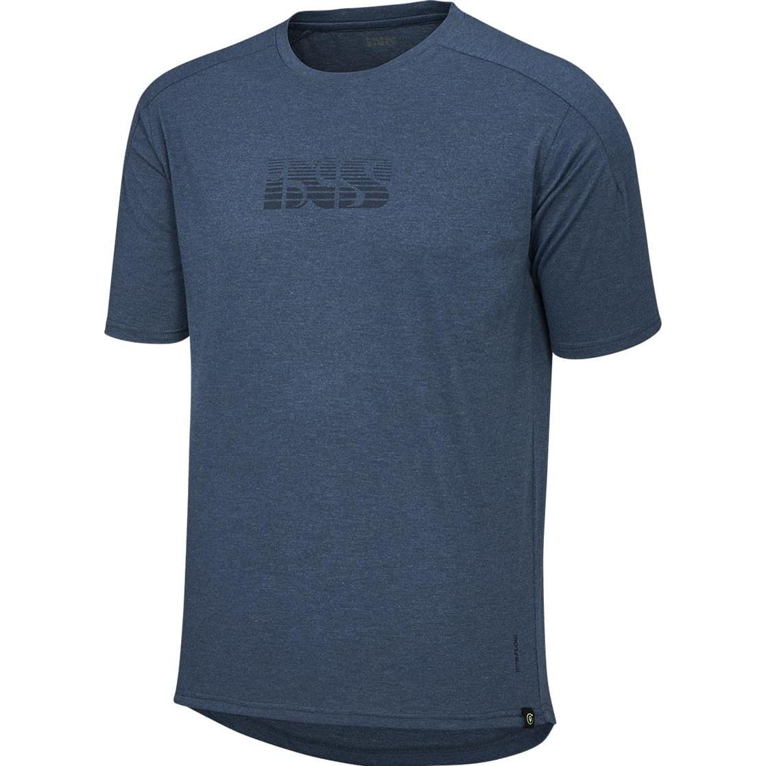 iXS, Jungen, Sportshirt, Kids Flow Fade Tech Tee (S), Blau, S