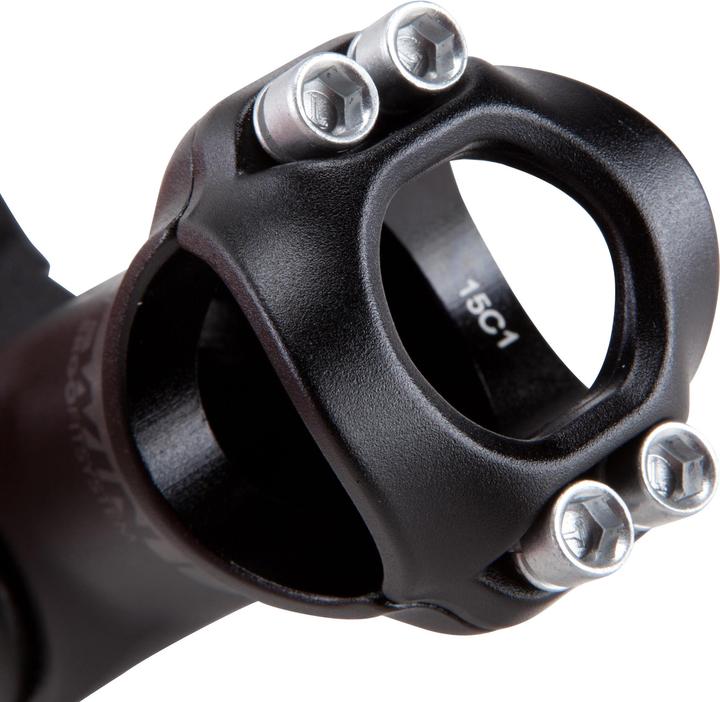 Actual product image Decathlon Stem adjustable 1 1/8" steerer tube Oversize handlebars (31.80 mm)