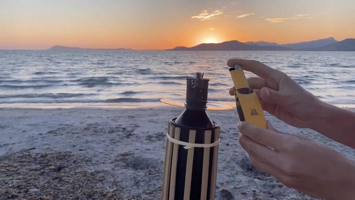 Actual product image Solar Brother SunCase