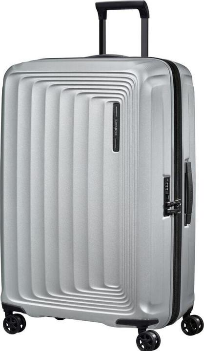 Produktbild Samsonite Reiskoffer - Nuon Spinner 75/28 Exp (Medium) Matt Silver (100 l)