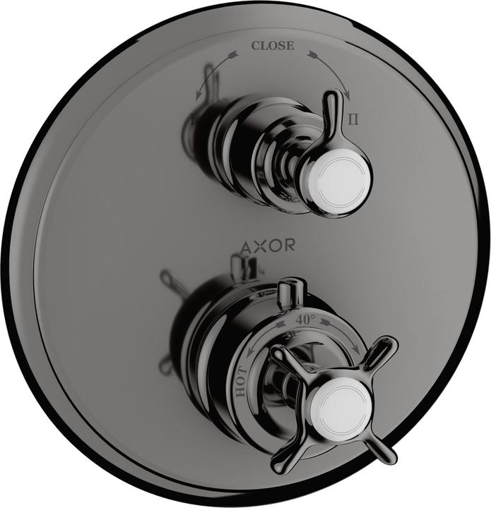 Polished Black Chrome, Schwarz
