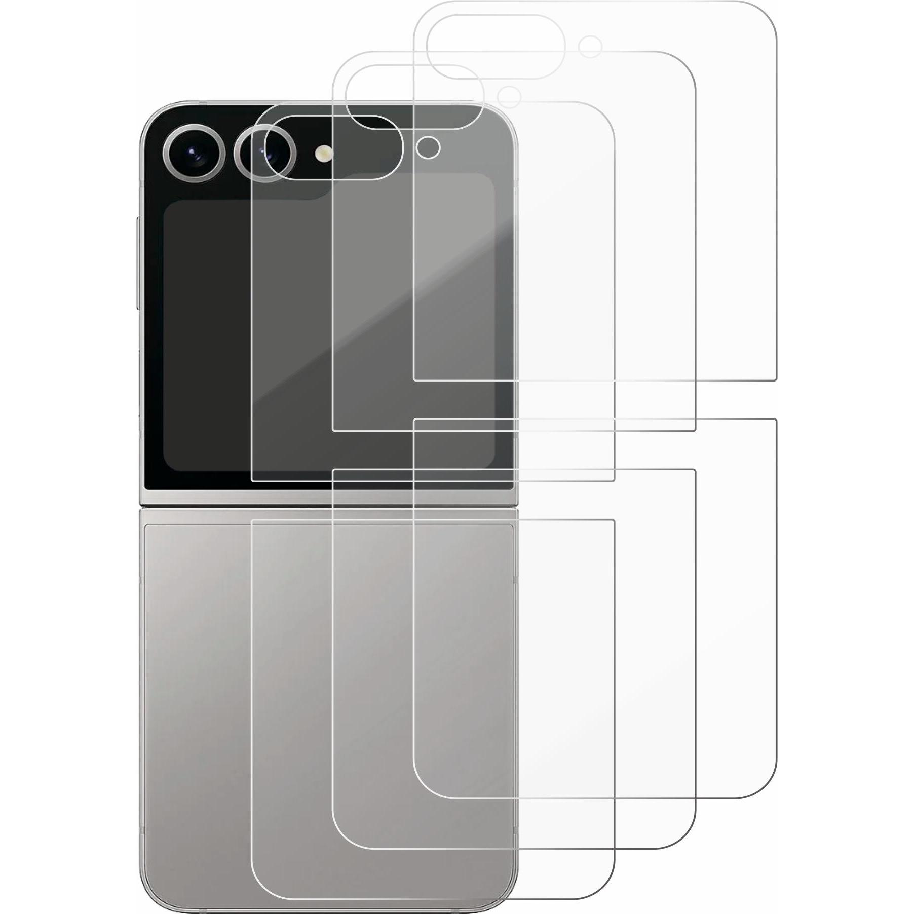 Thumbnail - BROTECT Schutzglas Schutzfolie Glas Folie Displayschutz klar (3 Stück, Samsung Galaxy Z Flip6), Smartphone Schutzfolie, ...