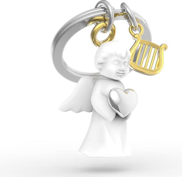 Actual product image Metalmorphose Keyring Guardian Angel