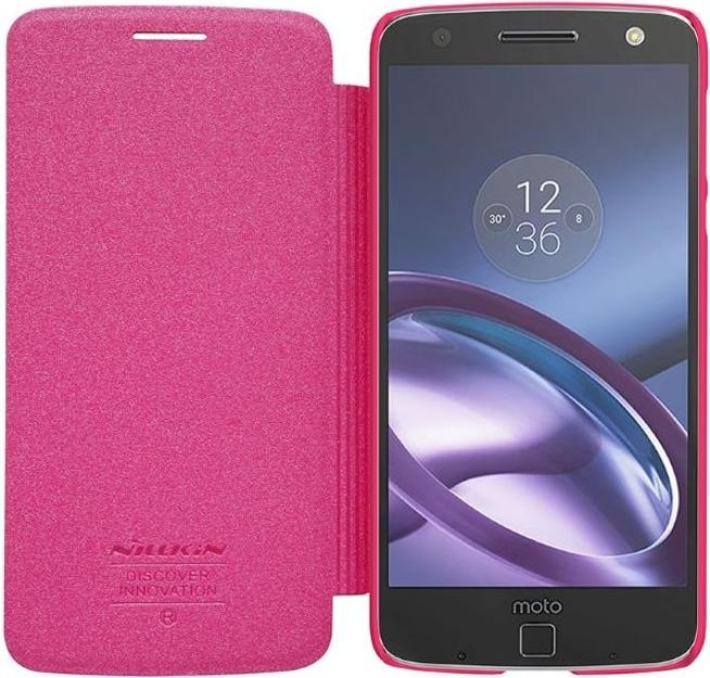 Actual product image Nillkin Sparkle Series (Motorola Moto Z)