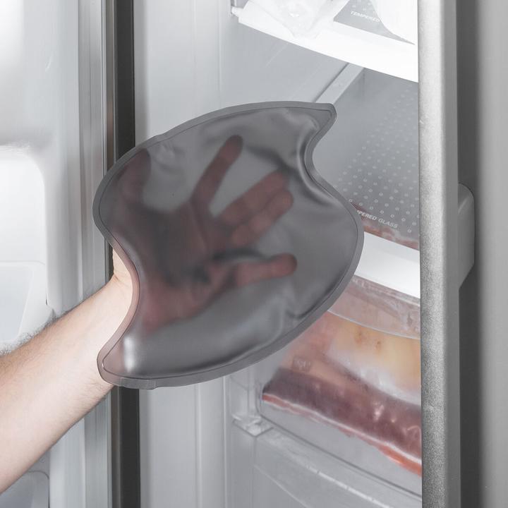 Immagine prodotto InnovaGoods Supporto per le ginocchia con cuscinetto in gel caldo e freddo (Taglia unica)