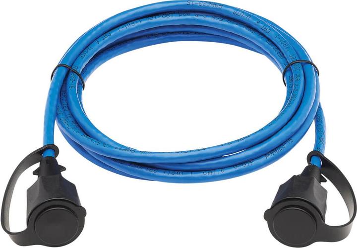 Produktbild Eaton Industrial Cat6 UTP Ethernet Cable RJ45m/M 100W PoE CMR-LP IP68 Blue 10 ft. 3.05m (U/UTP, CAT6, 3.05 m)