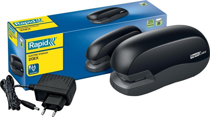 Actual product image Rapid Electric Stapler Fixativ 20EX (20 Sheets)