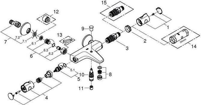 Immagine prodotto Grohe Grohtherm 800