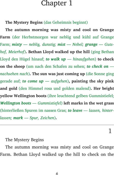 Produktbild The Roaming Rocks - Englische Krimi-Lektüre A1-A2 (+ Audio-CD) (Deutsch, Englisch, Carolyn Marsh, Ilya Frank, 2025)