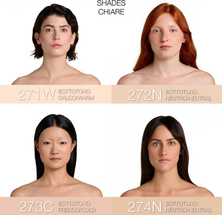 Produktbild Diego dalla Palma Filter Smoothing Perfecting - Foundation 272n (272N, Beige Chiaro)