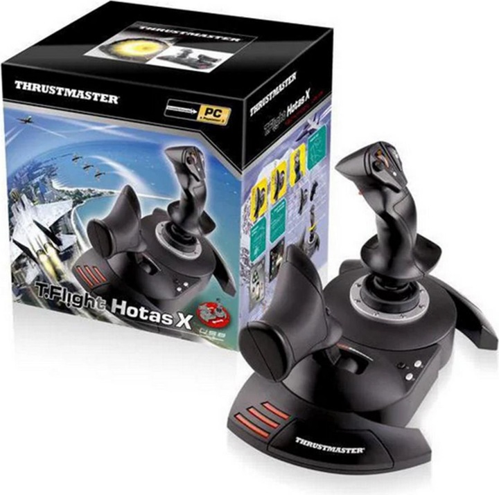 Image du produit Thrustmaster T.Flight Hotas X Joystick + Throttle (PC, PS3)