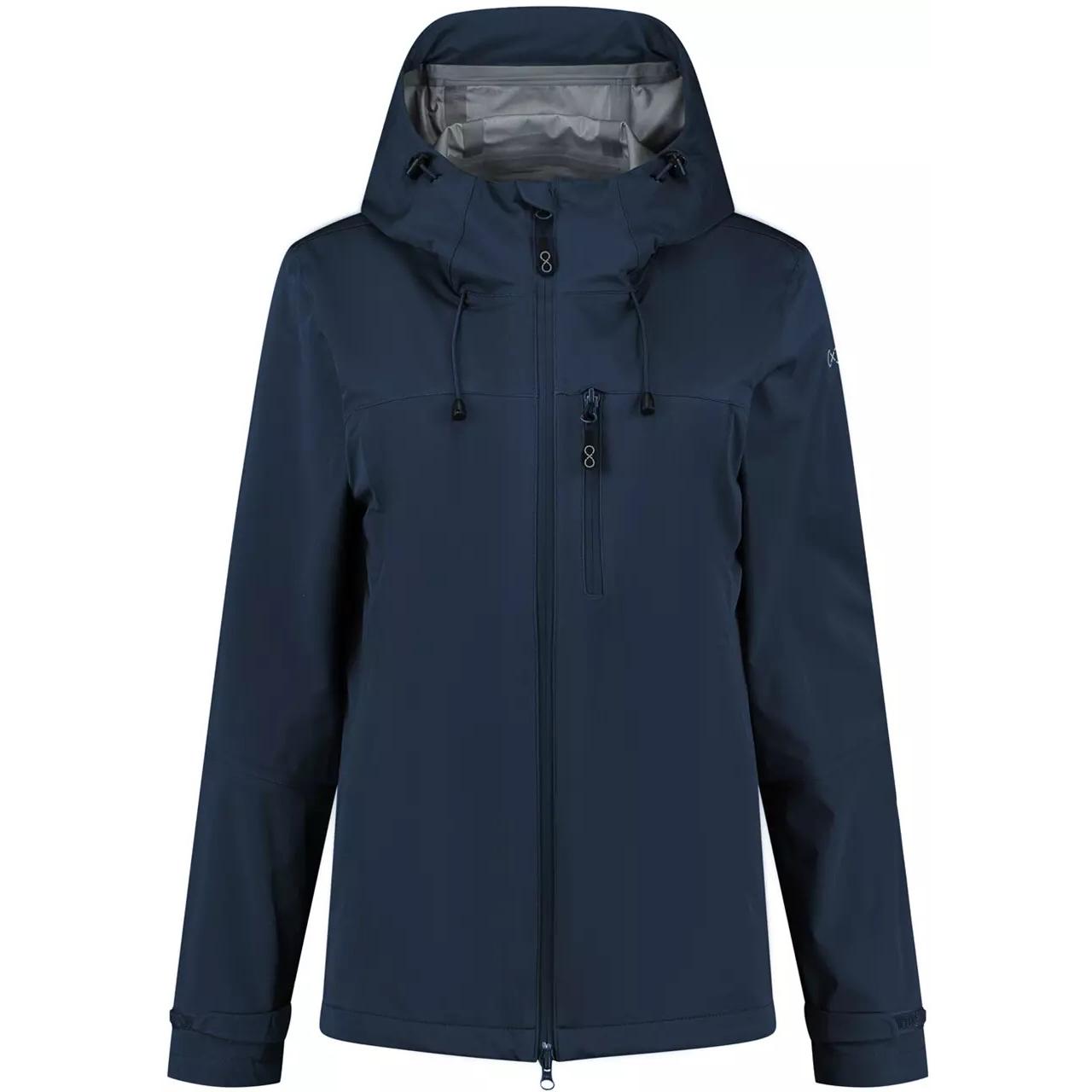 Blue Loop, Damen, Jacke, Virga Shell Rainjacket Women (L), Gelb, L