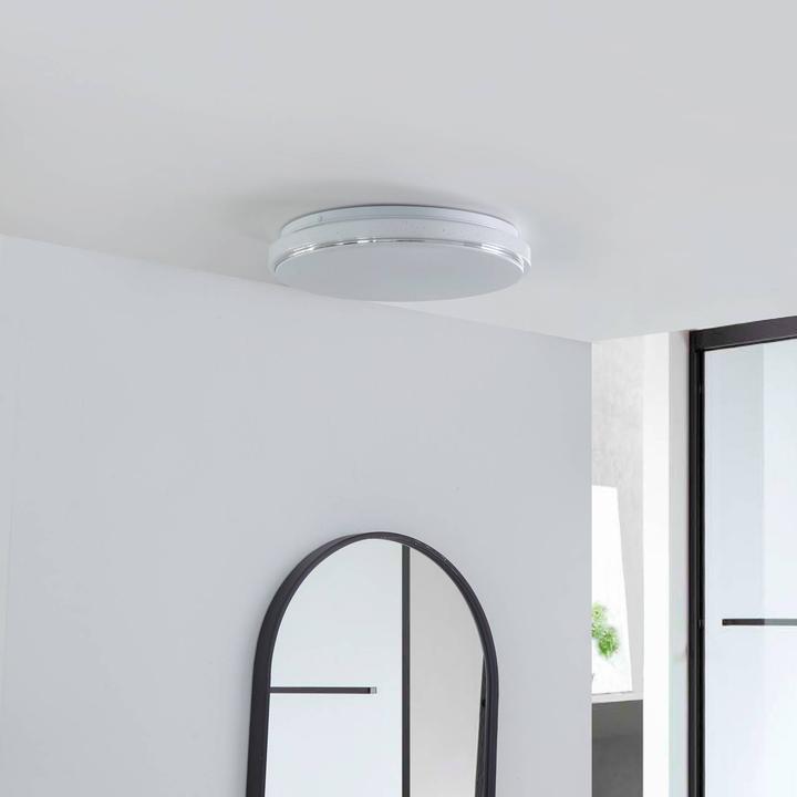 Actual product image Lindby Glamo LED ceiling lamp IP44 with star effect (2700 lm)