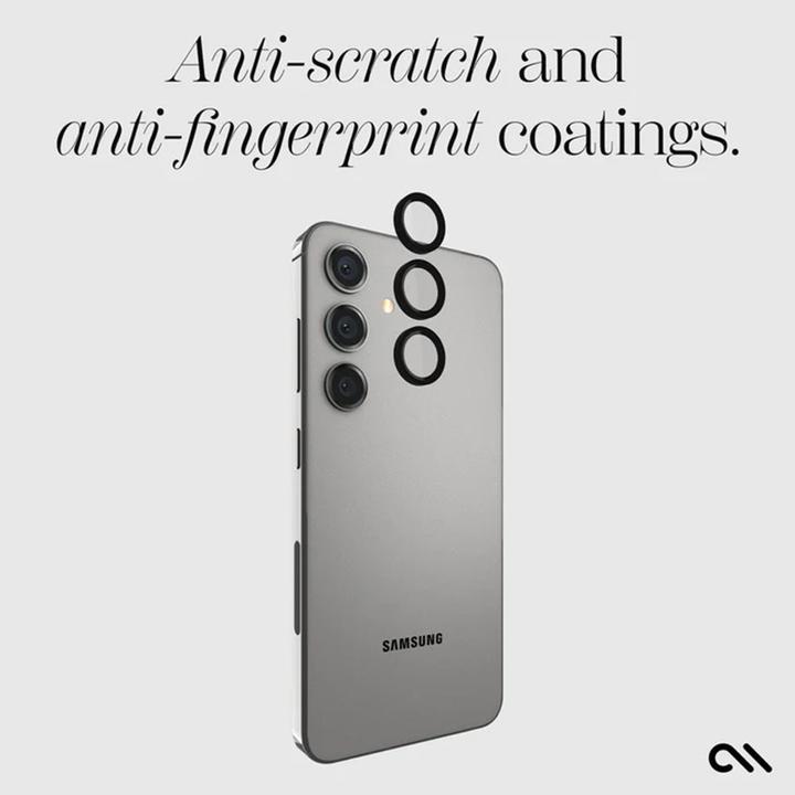 Productafbeelding Samsung Galaxy S24 aluminium camera beschermring (Samsung Galaxy S24)