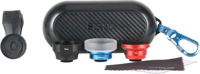 Actual product image Sirui Smartphone Lens 18-WA Set