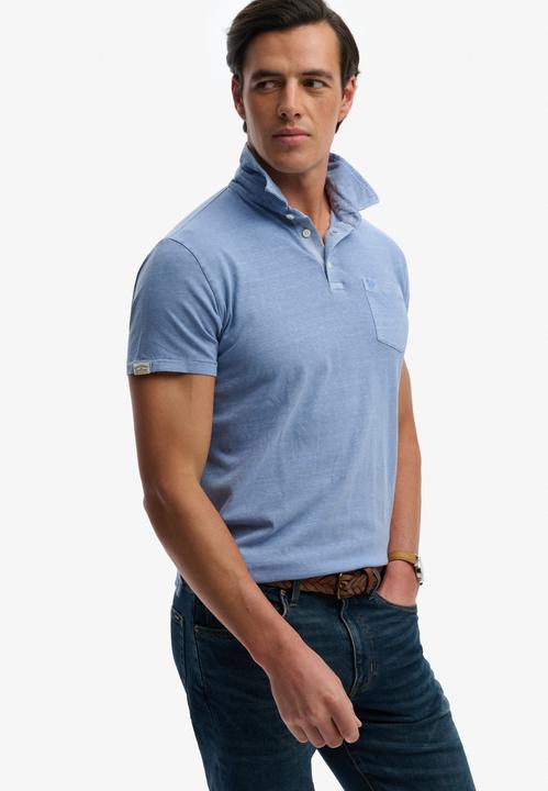 Immagine prodotto Superdry Polo Classico in Cotone e Lino (XL)