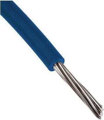 Produktbild RS PRO UL11028 Hook-up wire 26AWG Blue 100m (100 m)