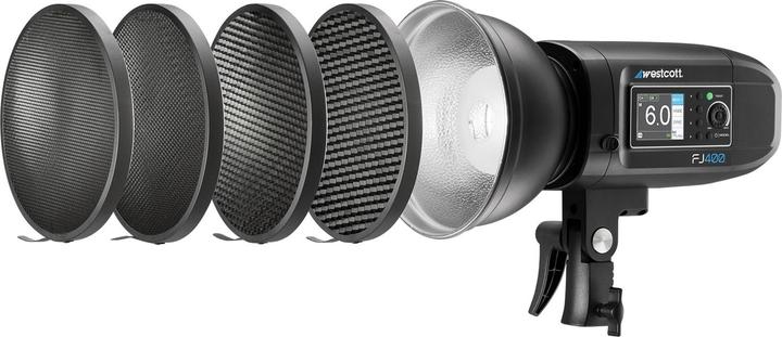 Actual product image Westcott 55-Degree Wide Umbrella Reflector with Honeycomb Grids Bowens/Godox Mount (Umbrella reflector)