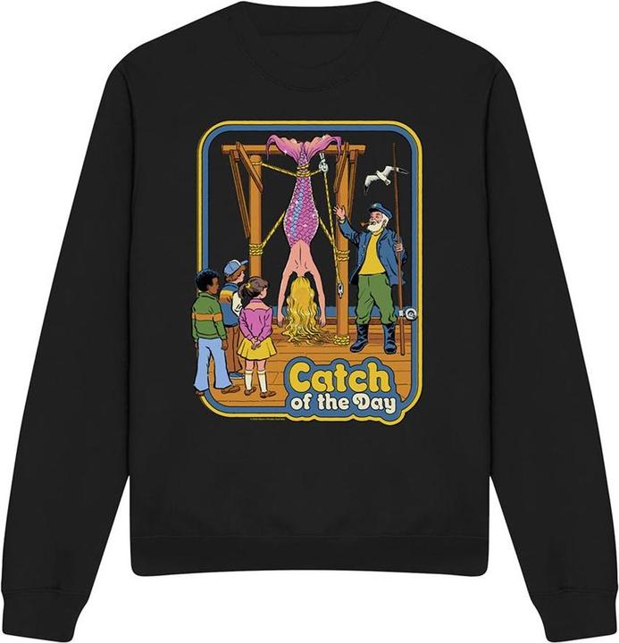 Produktbild Steven Rhodes Catch Of The Day Sweatshirt (XL)