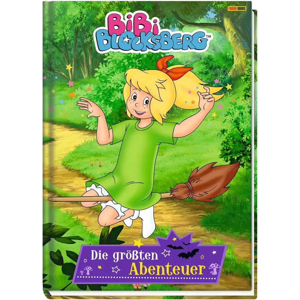 Bibi Blocksberg: Die grössten Abenteuer, Kinderbücher von Carolin Böttler, Klaus-P. Weigand, Vincent Andreas
