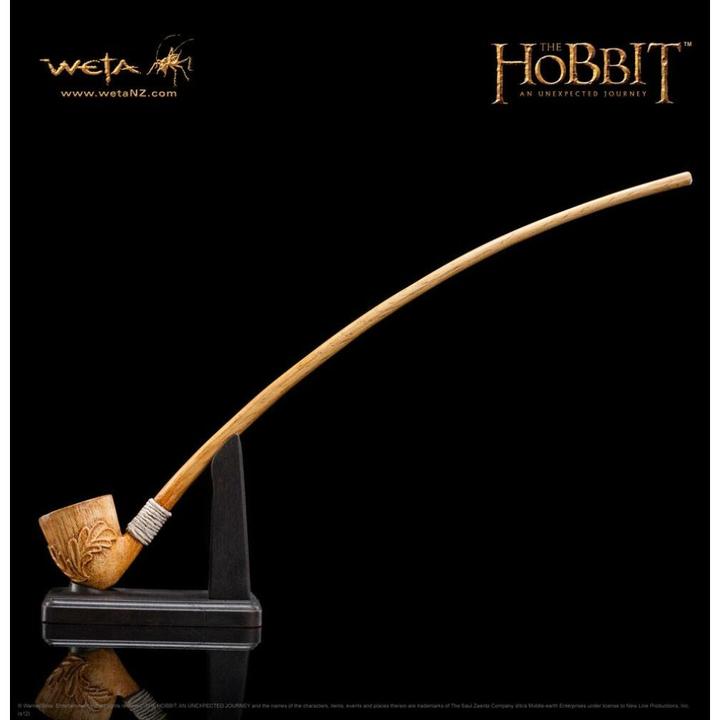 Produktbild Weta Collectibles Hobbit - Eine unerwartete Reise: 1/1 Bilbo Beutlins Pfeife