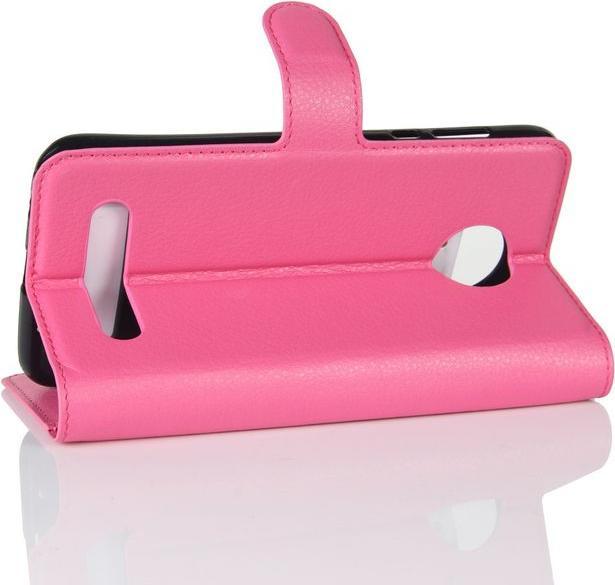 Immagine prodotto MU Classic Copertina in pelle con texture litchi (Motorola Moto Z2 Play)