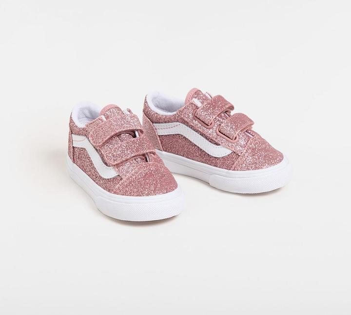 Image du produit Vans Old Skool V GLITTER rose gold (37)