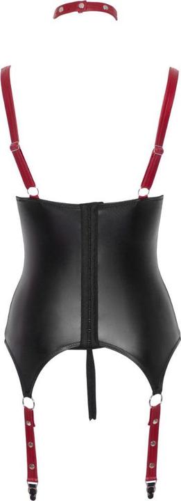 Actual product image Cottelli Collection Basque black/red L (L)