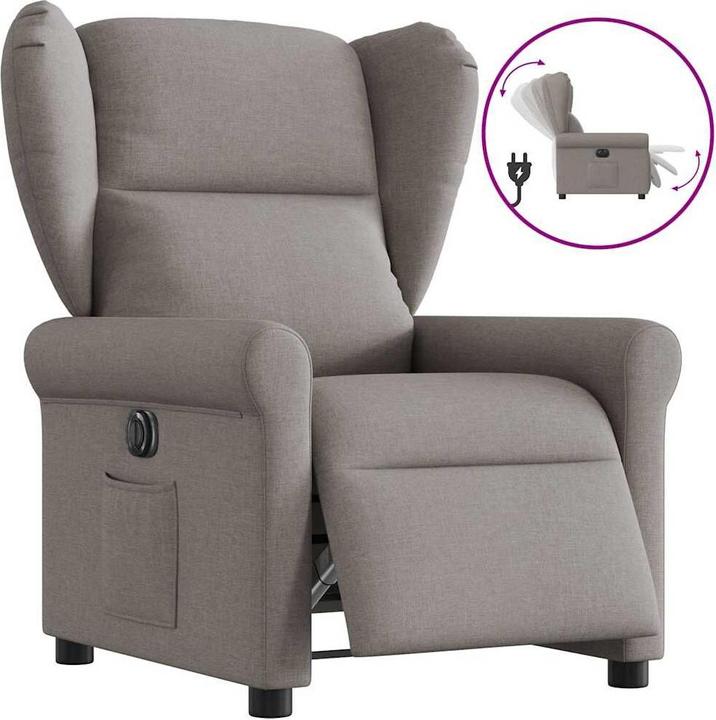 Actual product image vidaXL Relaxsessel