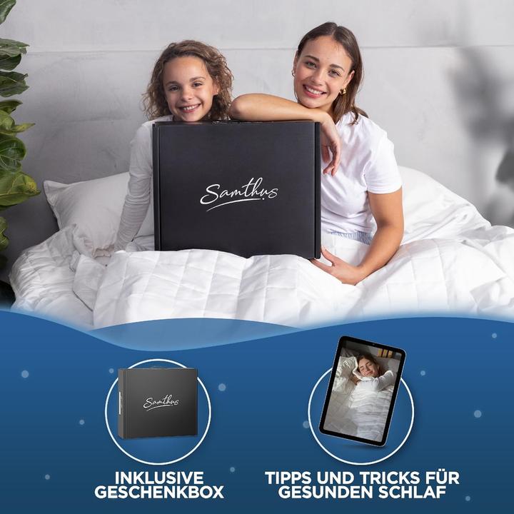 Immagine prodotto Samthus Gewichtsdecke (200 x 135 cm)