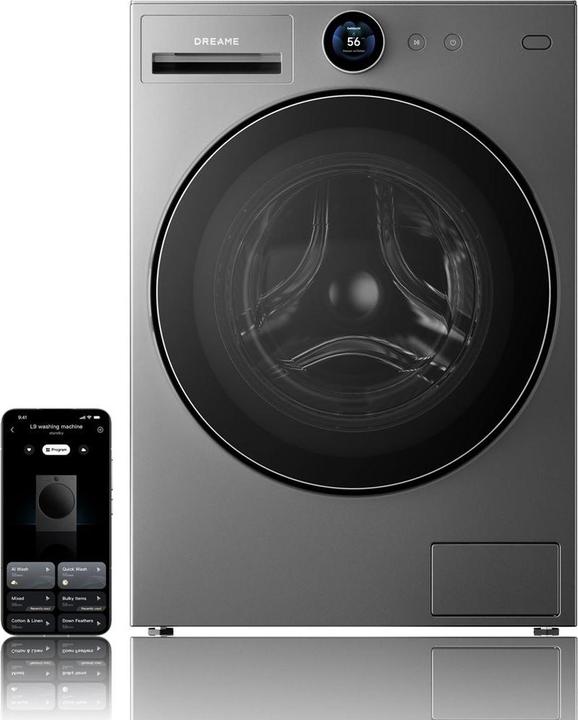 Produktbild Dreame Waschmaschine L9 (11 kg, Links)