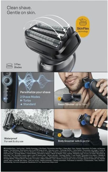 Actual product image Braun Series 5