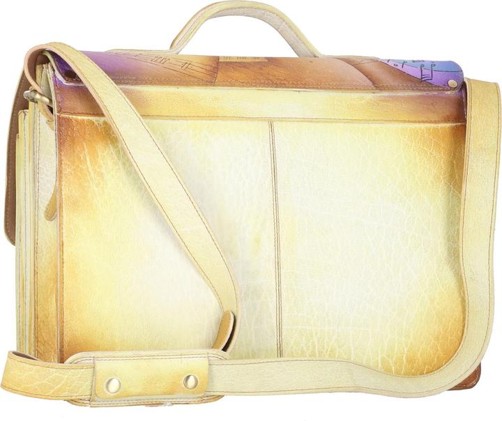 Image du produit Greenland Nature Art+Craft Porte-documents en cuir 41 cm Compartiment pour ordinateur portable