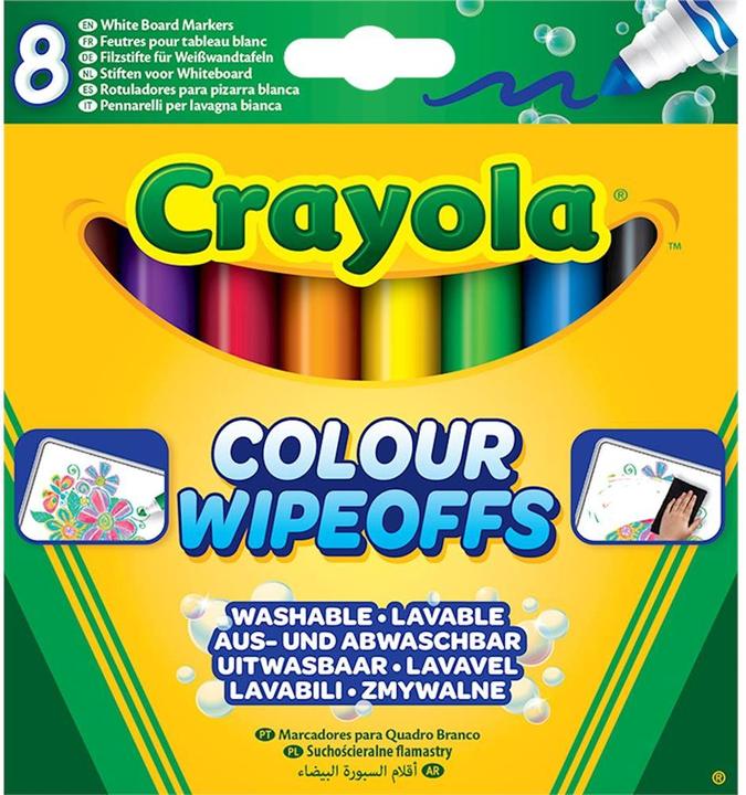 Image du produit Crayola Stylos pour tableaux blancs (Multi, 8 x)