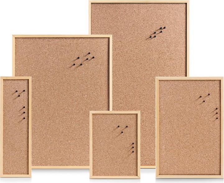 Image du produit Zeller Present Tableau d'affichage (Tableau d'affichage, 60 x 100 cm)