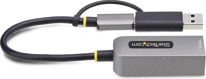 Produktbild StarTech USB 3.0 TYPE-C TO 2.5 GIGABIT (USB-C, RJ45 (1x))