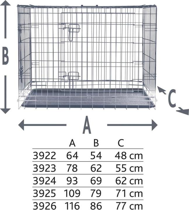 Immagine prodotto Trixie Home Kennel (Cane, Chiudibile a chiave)