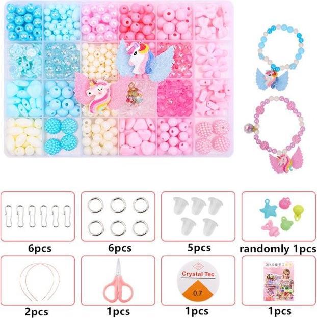 Image du produit MU Classic Bijoux en perles pour enfants