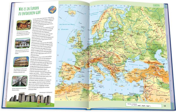 Actual product image Der neue Diercke Kinderatlas (German, Derek Roczen, Volker Precels, 2022)