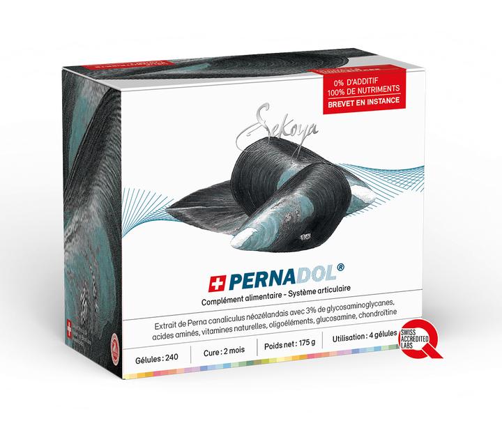 Image du produit Sekoya Pernadol (240 pièce(s), Capsules)