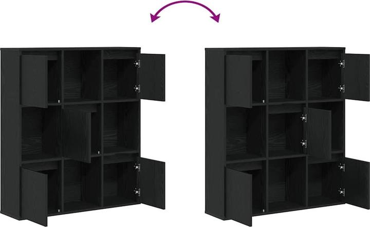 Produktbild vidaXL Bücherregal (89 x 24 x 101.50 cm)