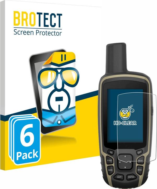 Actual product image BROTECT Screen Protector Clear
